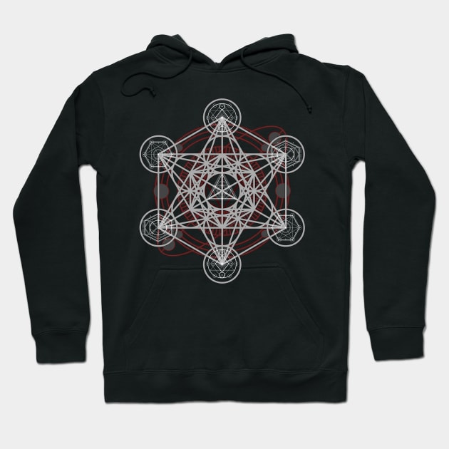 Occult Sacred Geometry Sigil Magick Symbol Hoodie by AltrusianGrace